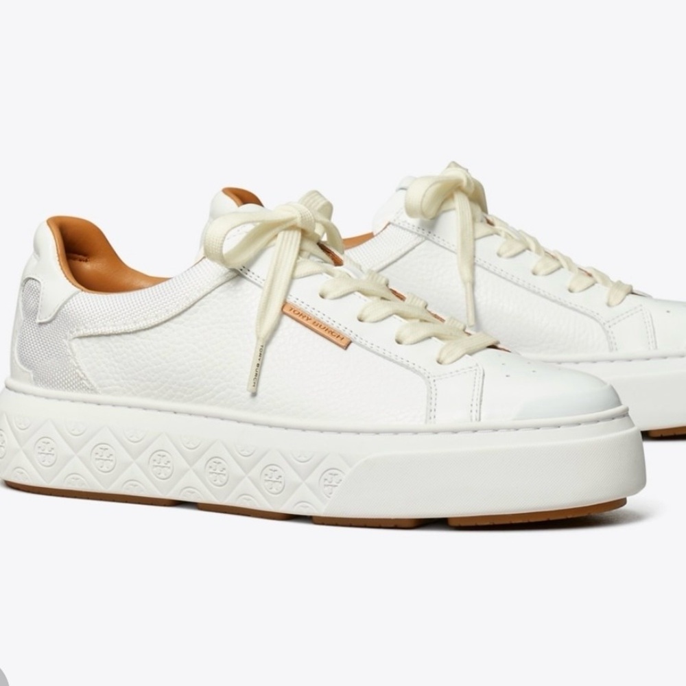 Tory Burch Ladybug White Sneakers | 8